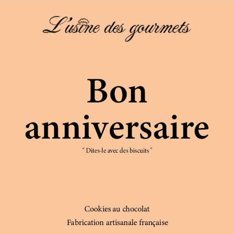 Bon anniversaire