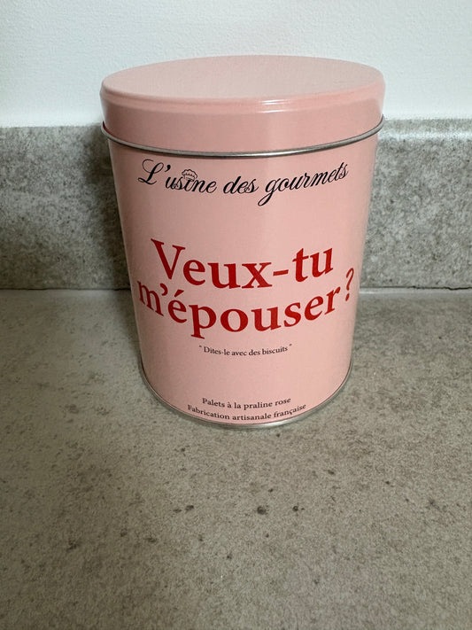 Veux-tu m'épouser ?